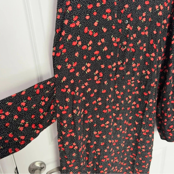 Zara Poppy Midi Wrap Dress - Picture 7 of 14